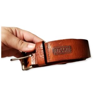 Mens Fossil Belt